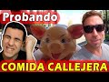 🇺🇸 GRINGO PROBANDO COMIDA MEXICANA CALLEJERA 🇲🇽 | REACCIÓN 🇪🇸