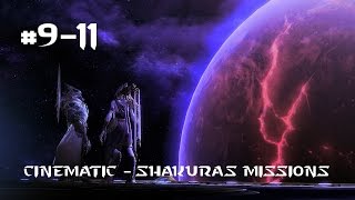 Starcraft II: Legacy of the Void - CINEMATIC #9-11: Shakuras Missions [HD 60fps]