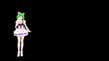 【MMD】 Physics Test 【Ranka Lee】
