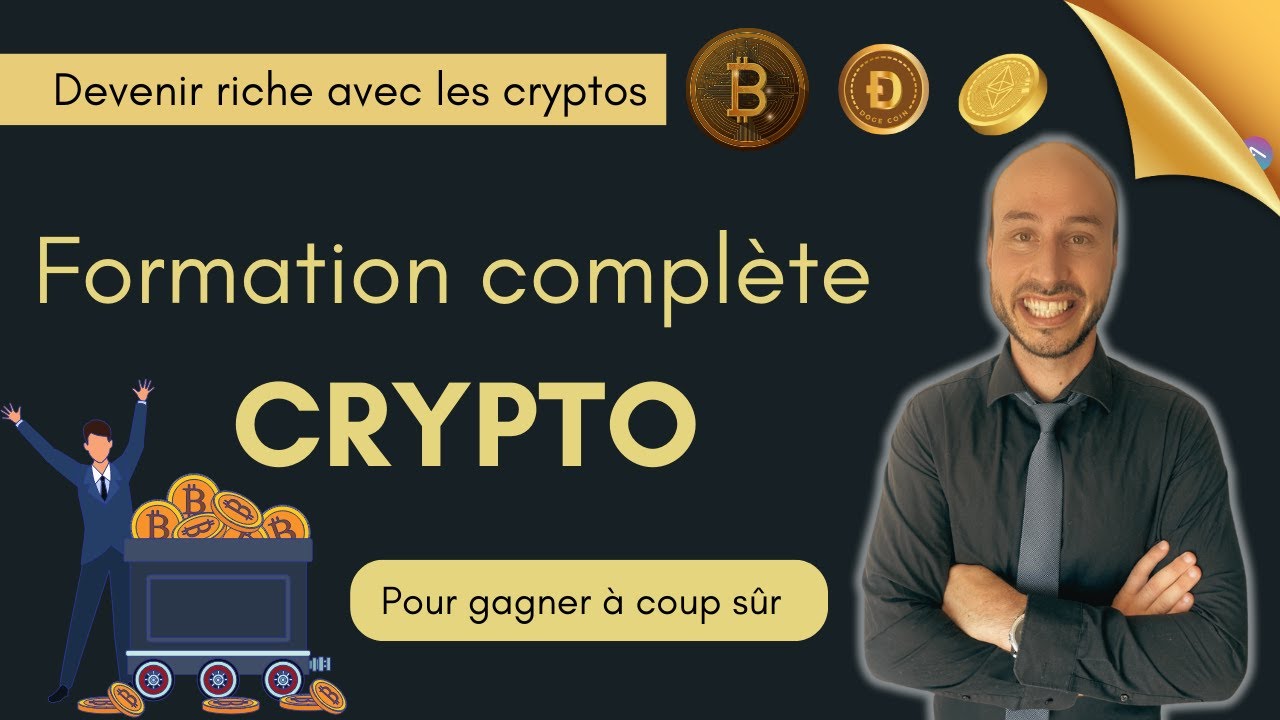 Crypto monnaie débutant : formation complète 2024