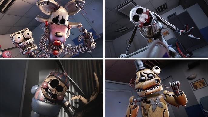 Types of animatronics Five Night at Freddy's (Fan-Made) #4