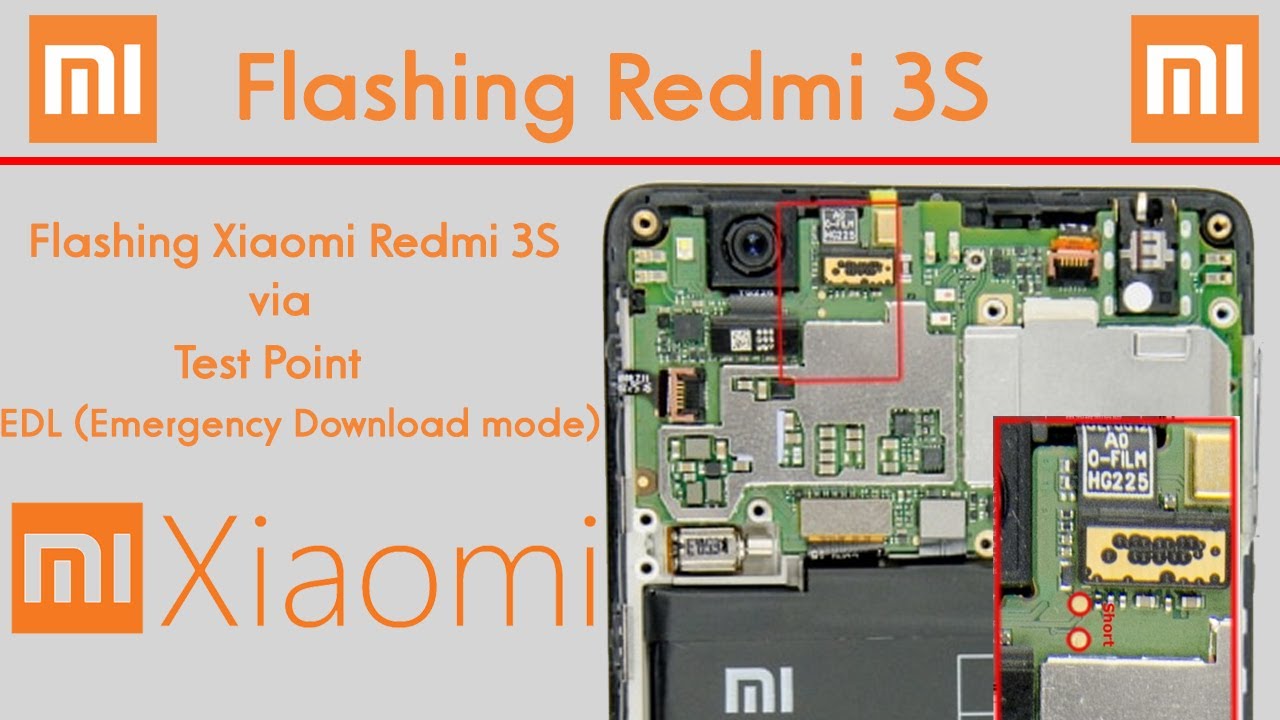 Redmi 8 Pro Testpoint