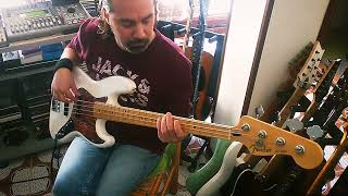 "Jazz in the House" (Count Basic) - Simone Biancon Bass Cover