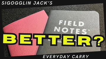 Field Notes vs Midori SMACKDOWN!!