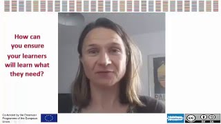Learning Objectives for your MOOC