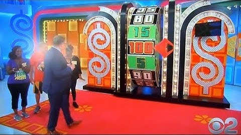 The Price is Right - Showcase Showdown (Part 1) - 10/19/2018