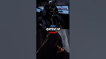 Darth Vader VS Knightfall Vader