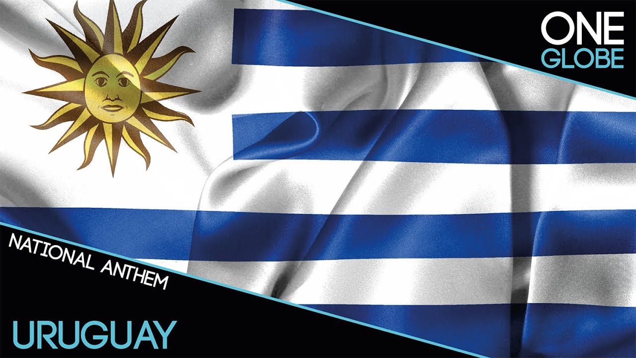 Uruguay - national anthem / Himno nacional uruguayo - YouTube