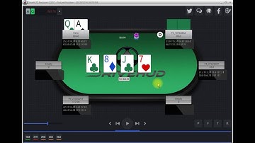 Finding profitable poker bluffs and hand reading w/ DriveHUD