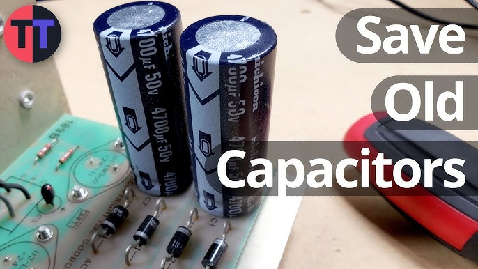Crawls Backward (When Alarmed): Restuffing Can Filter Capacitor on