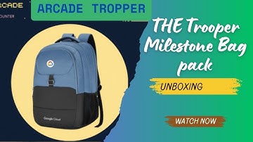 Google Cloud Arcade Trooper Bag Unboxing || Google Cloud Arcade 2025 || #qwiklabs #arcade
