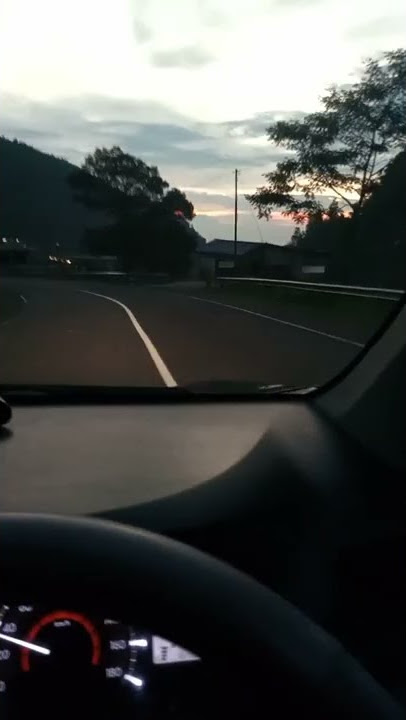 story wa sore nyetir di pegunungan