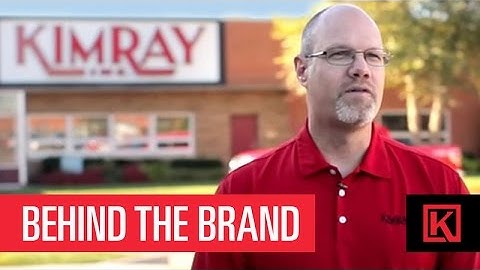 Behind the brand - Kimray