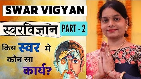 swar vigyan part -2  By Dr. Manisha N. Jain...Jhbhc group