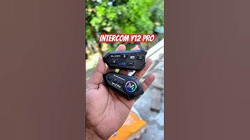 Intercom Y12 Pro #intercom #automobile #intercommurah