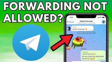 Solve✅ Copying And Forwarding is Not Allowed in Telegram