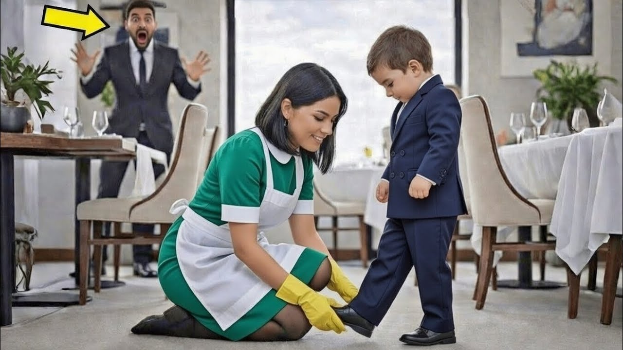 NINGÚN MILLONARIO PUDO — PERO SU SIRVIENTA HIZO LO IMPOSIBLE CON SU HIJO LISIADO