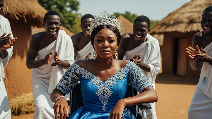 The Poor Crippled Princess Every Man Rejected. | African Folktales Story