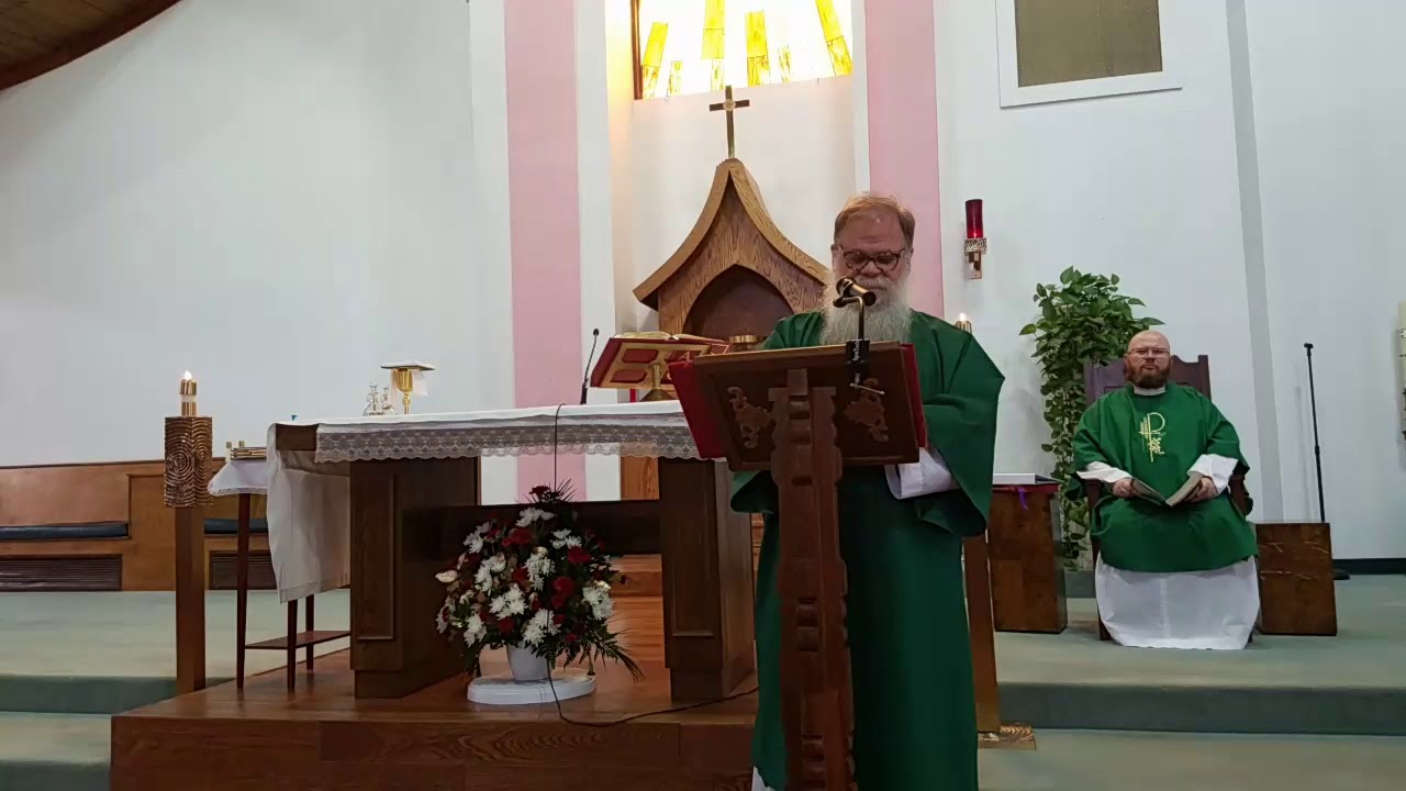 Holy Mass Thursday of the Twelfth Week in Ordinary Time - YouTube