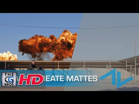 CGI 3D & VFX Tutorials: &quot;Creating Mattes in After Effects&quot; - by Action VFX