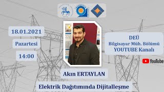 Elektrik Dağıtımında Dijitalleşme - Akın ERTAYLAN