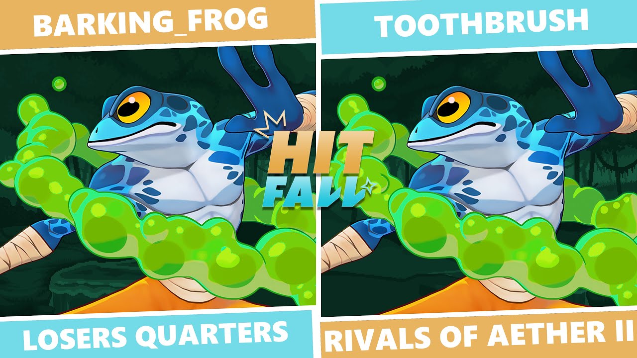 Hitfall 3.5: Losers Quarters - Barking_frog (Ranno) Vs toothbrush
