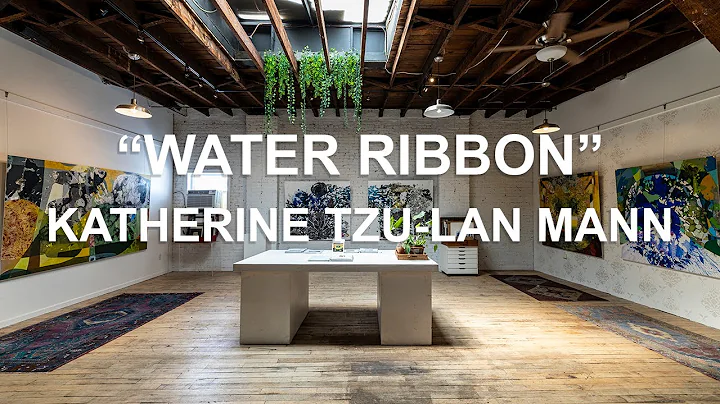 Katherine Tzu-Lan Mann's solo exhibition "Water Ribbon" at Morton Fine Art in Washington, DC