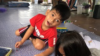 Lazarus Minat Melukis Kartun Sonic.