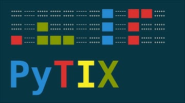 PyTIX, the TIX LED clock in terminal in Python