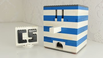 LEGO Candy Machine with 2 Options and 2 Gate Way Mechanism  (V7)