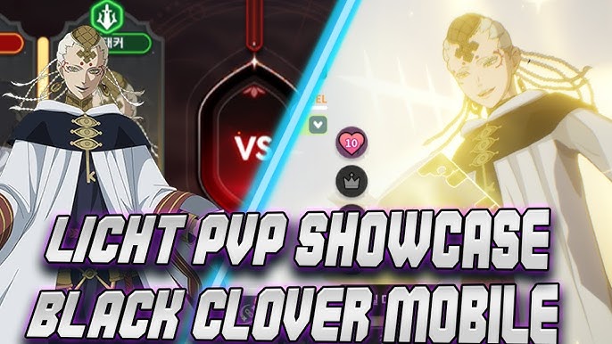 FAUT IL INVOQUER LICHT GAMEPLAY SUR BLACK CLOVER MOBILE (GAMEPLAY ANALYSE  SHOWCASE ) 