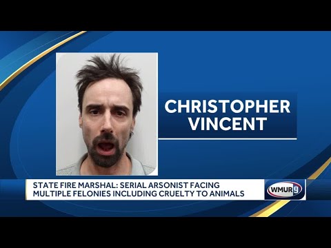 Officials: Serial arsonist