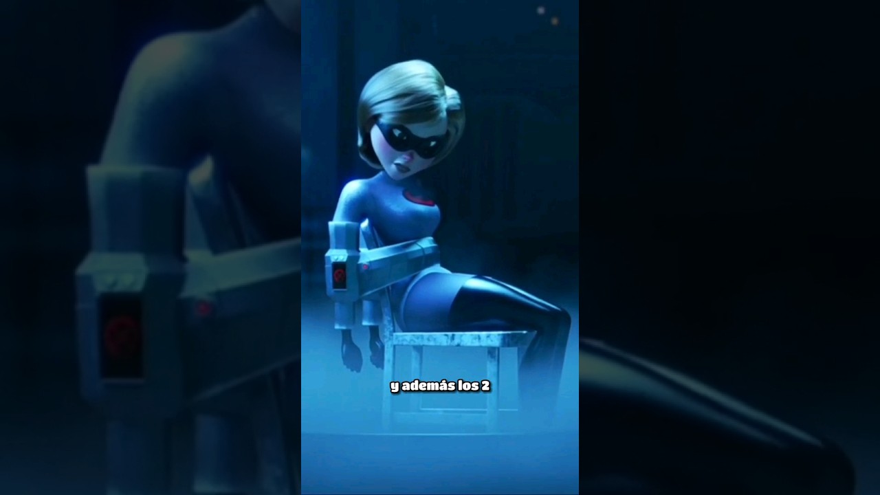 &iquest;sab&iacute;as qu&eacute;? En Los incre&iacute;bles 2... #shorts