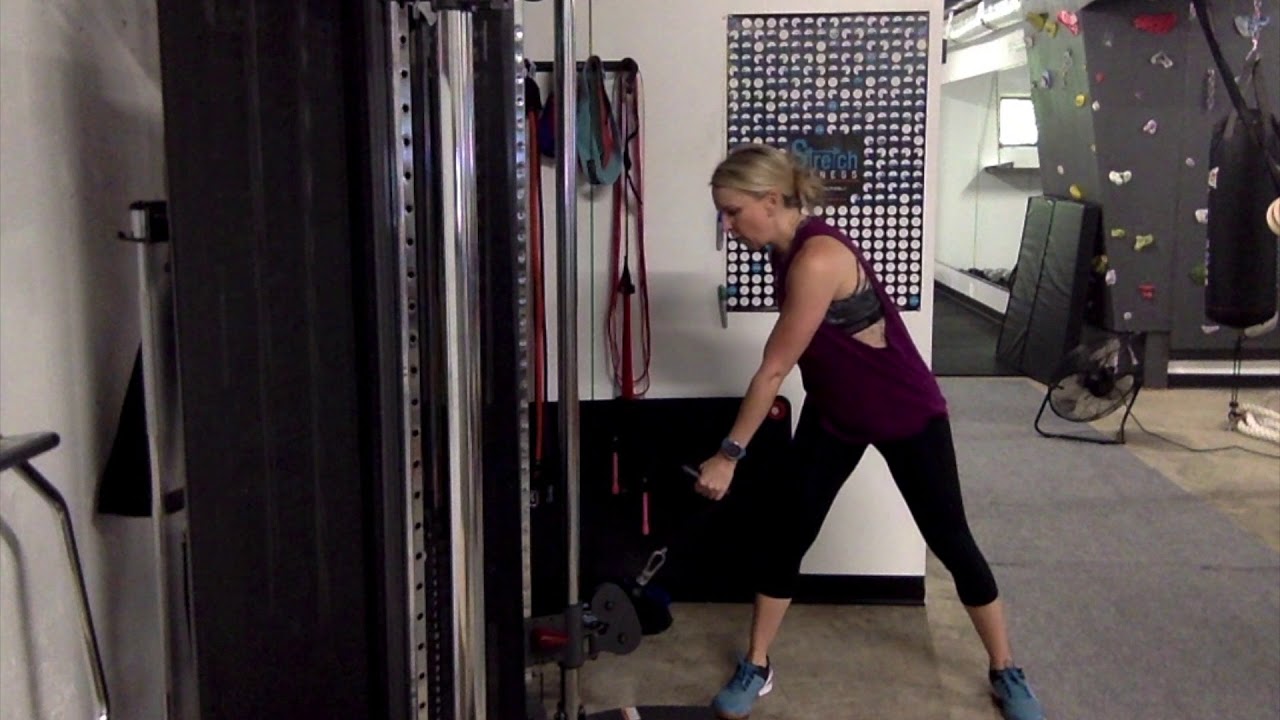 Press Cod Rowe Cable Row to Press - YouTube