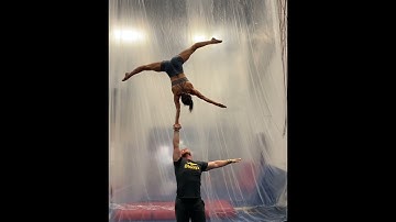 Sean & Alana Hand to Hand technical demo 2021