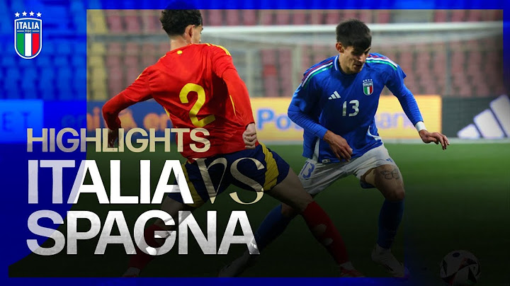 Highlights: Italia-Spagna 2-2 | Under 19 | Qualificazioni Euro 2025