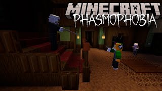 Minecraft Phasmophobia №11 - Призрачный шпион!