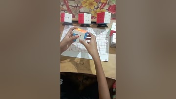 How to solve 3/3 Rubik