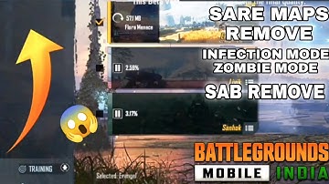 BGMI 1.6.0 UPDATE KE SARE MAPS REMOVE 😰||BGMI 1.6 UPDATE||BGMI 1.6.0 UPDATE RELEASE DATE||GDX ASHISH