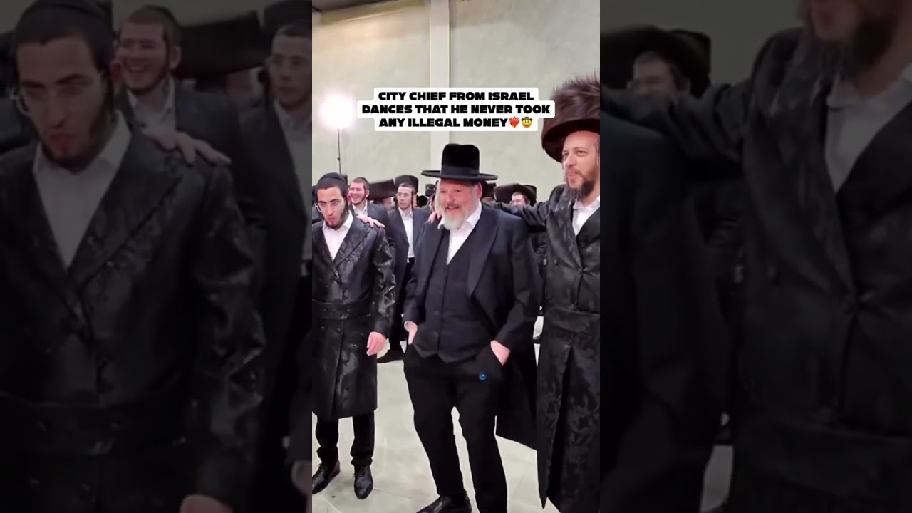 City chief from Israel dances that he never took any illegal money❤️‍🔥🤠