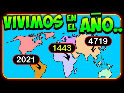 Video: ¿Qué calendario usa China?