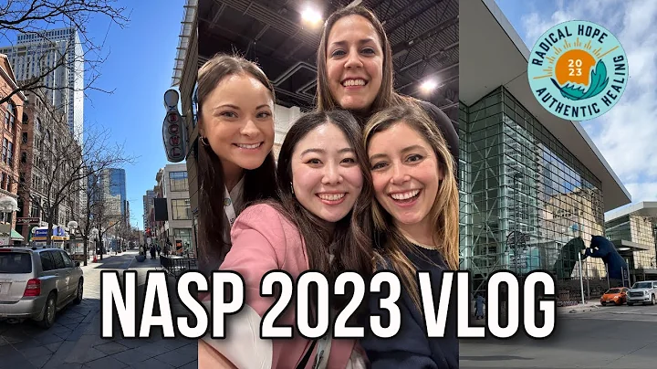 NASP 2023 DENVER VLOG | school psychologist's trip...