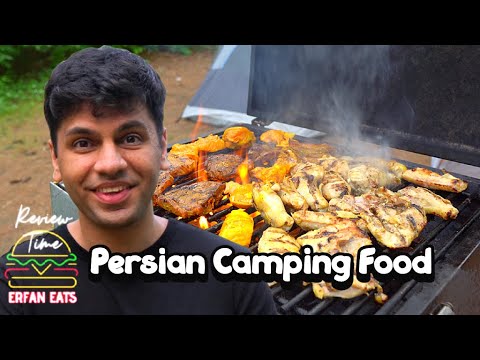 Erfan Eats Reviews - Persian Camping Food