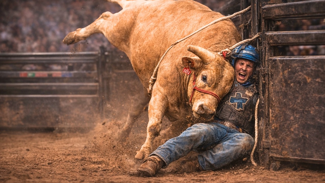 10 Bull Riding Moments That Went COMPLETELY WRONG - YouTube