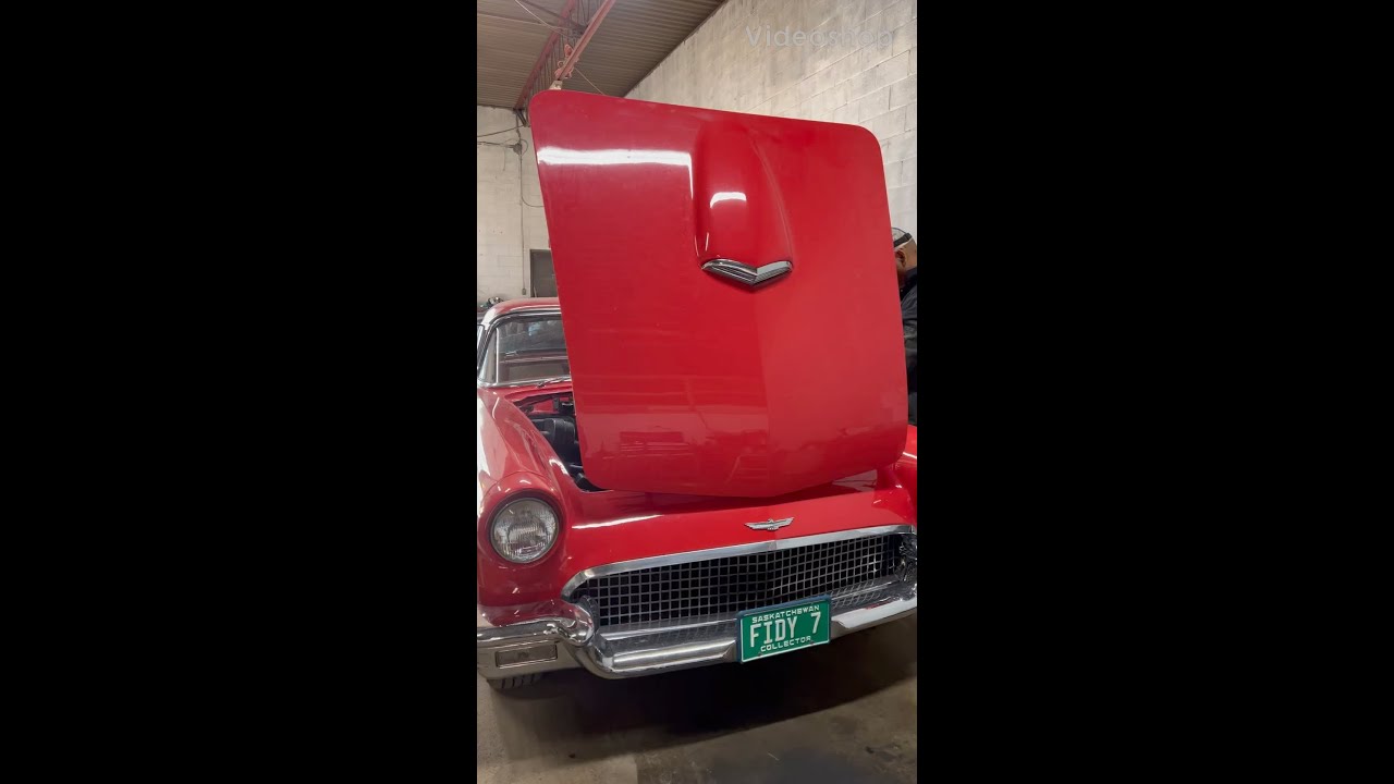 Brake master cylinder replacement and wheel alignment on 1957 Ford Thunderbird! adlı videoyu YouTube'da izle Brake master cylinder replacement and wheel alignment on 1957 Ford Thunderbird! adlı videoyu YouTube'da izle
