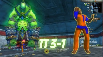 TT 3-1 Walkthrough | Twilight Temple 3-1 | Evolved Perfect World | PWI