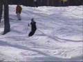 Jumpin jomo skis killington badly