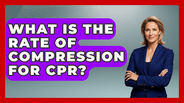What Is The Rate Of Compression For CPR? - First Response Medicine