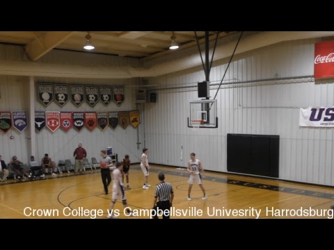 USCAA Basketball • Crown College vs Campbellsville University Harrodsburg • February 26, 2019