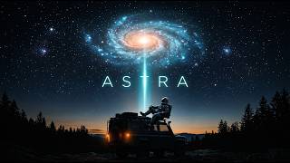 Astra : Atmospheric Sci Fi Space Ambient Music • 2 Hours Sleep Study ◼️ 𝖘tation focus